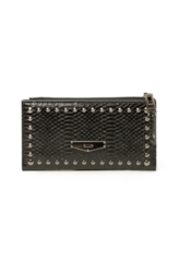 Carteira Medium Wallet Mia Ellus Preto