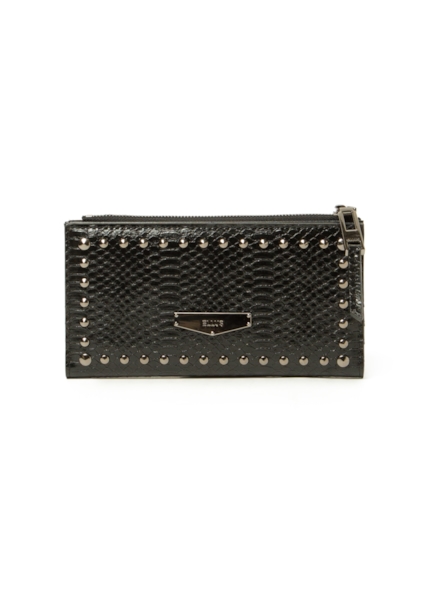 Carteira Medium Wallet Mia Ellus Preto