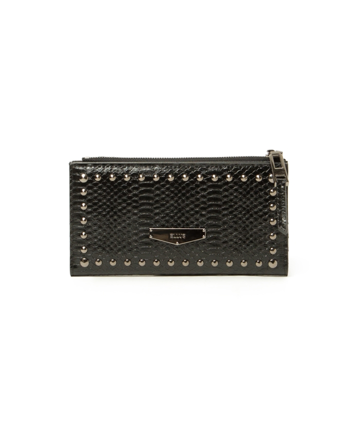 Carteira Medium Wallet Mia Ellus Preto