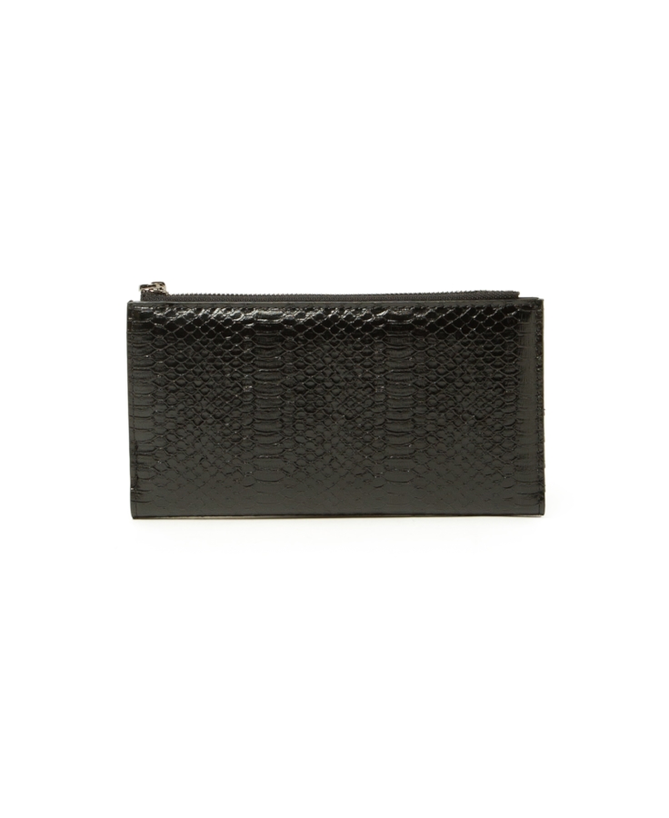 Carteira Medium Wallet Mia Ellus Preto