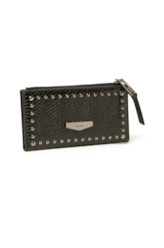 Carteira Medium Wallet Mia Ellus Preto