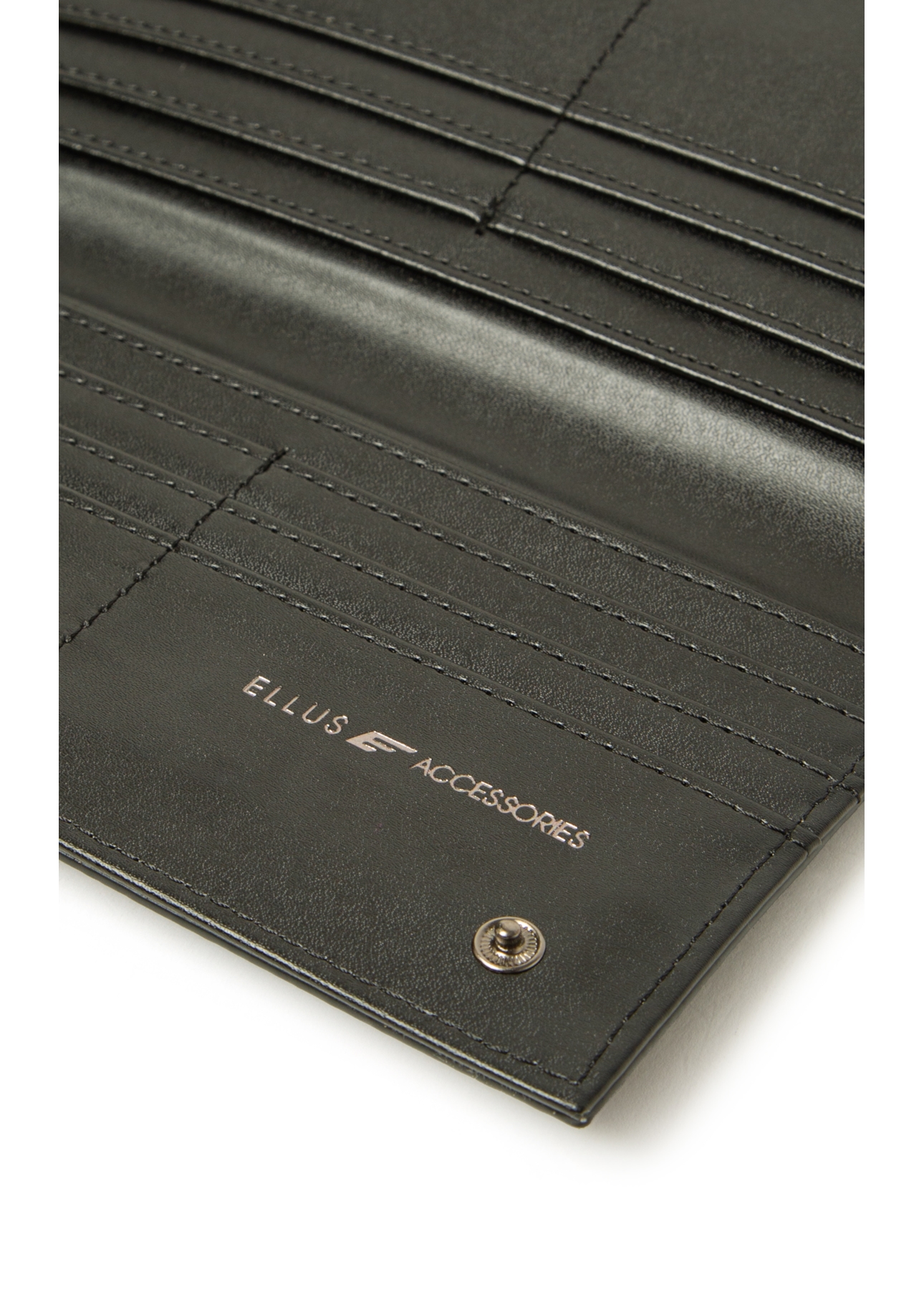 Carteira Medium Wallet Mia Ellus Preto
