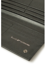 Carteira Medium Wallet Mia Ellus Preto