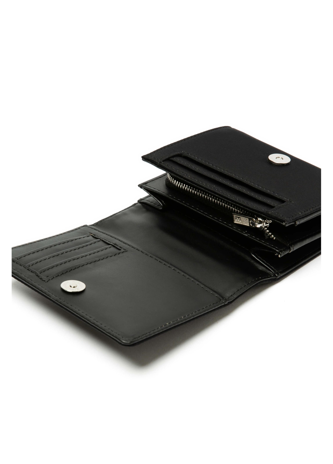 Carteira Medium Wallet New Ellus Preto