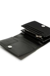 Carteira Medium Wallet New Ellus Preto