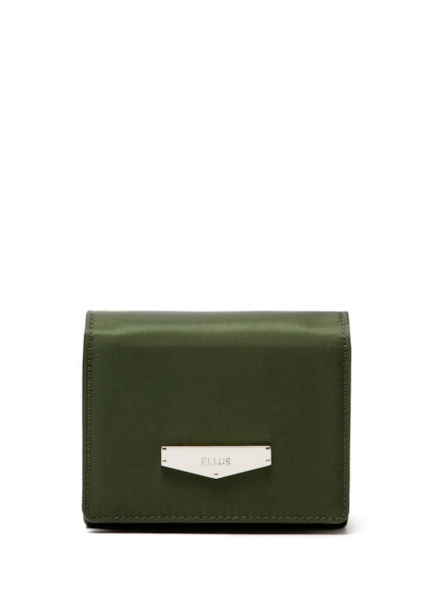 Carteira Medium Wallet New Ellus Verde Militar