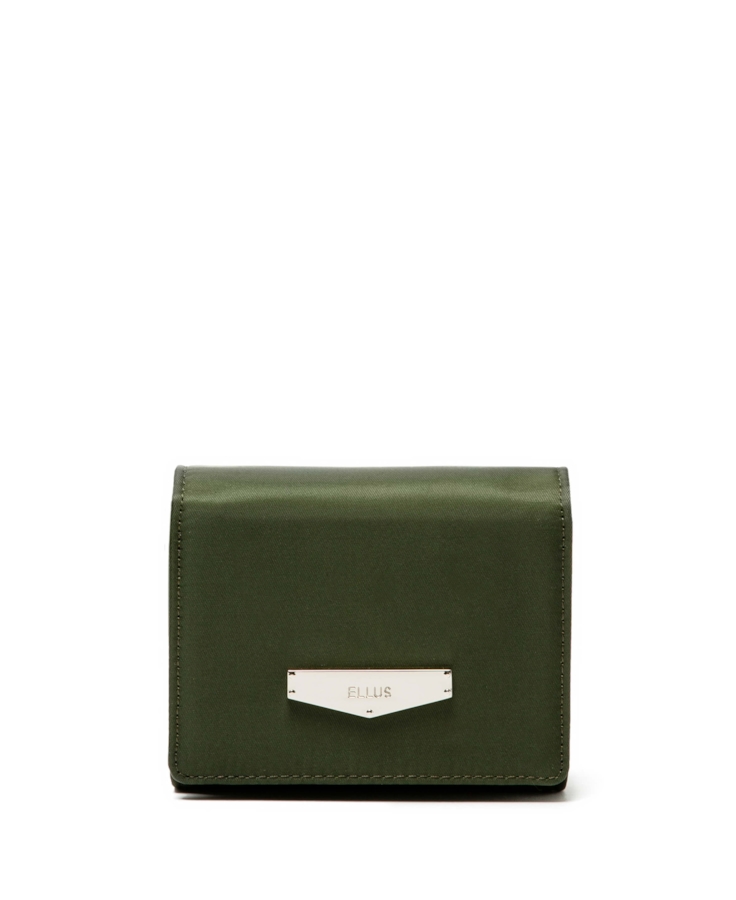 Carteira Medium Wallet New Ellus Verde Militar