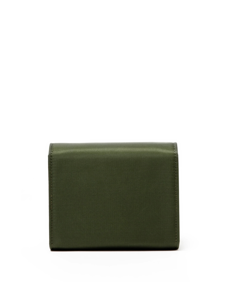 Carteira Medium Wallet New Ellus Verde Militar