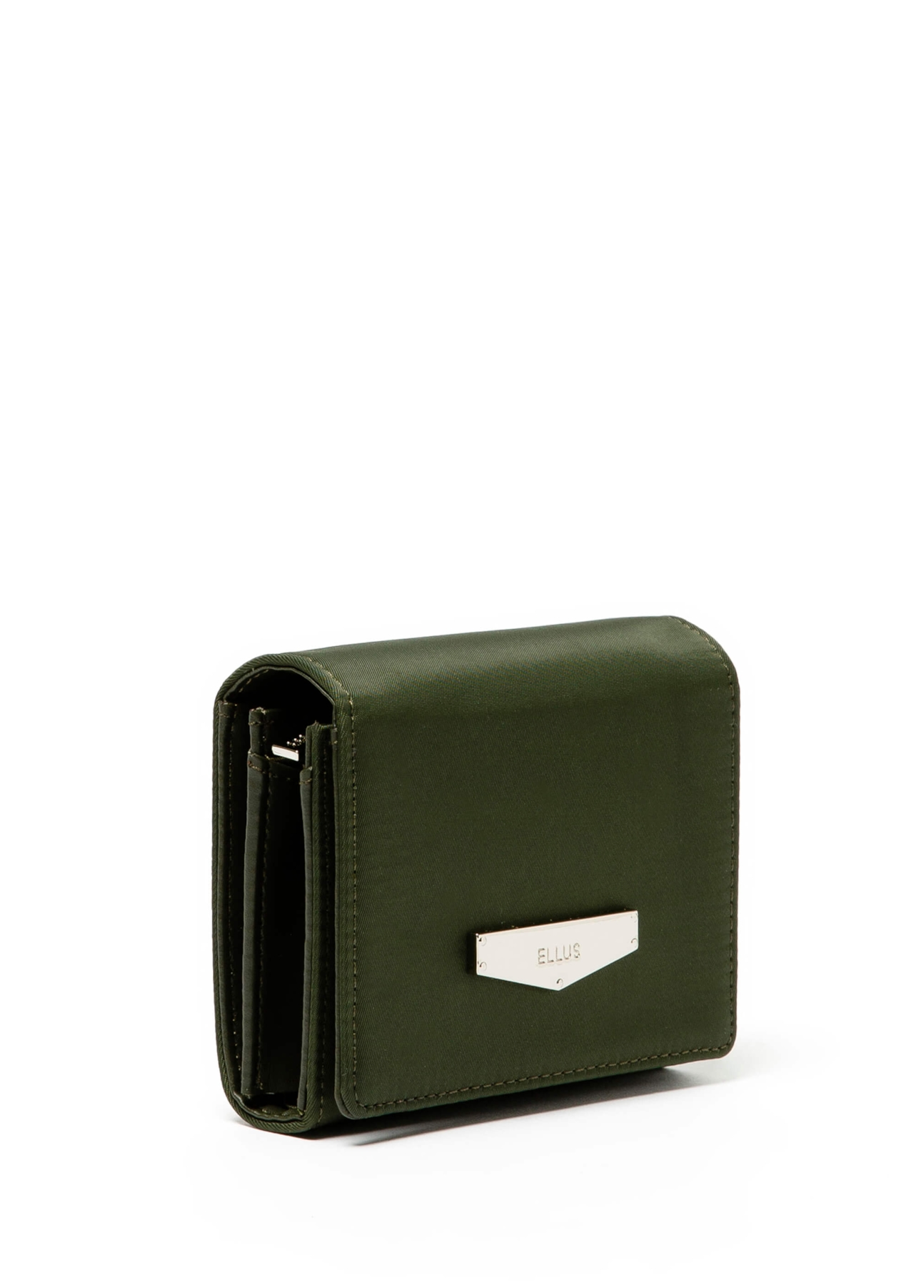 Carteira Medium Wallet New Ellus Verde Militar