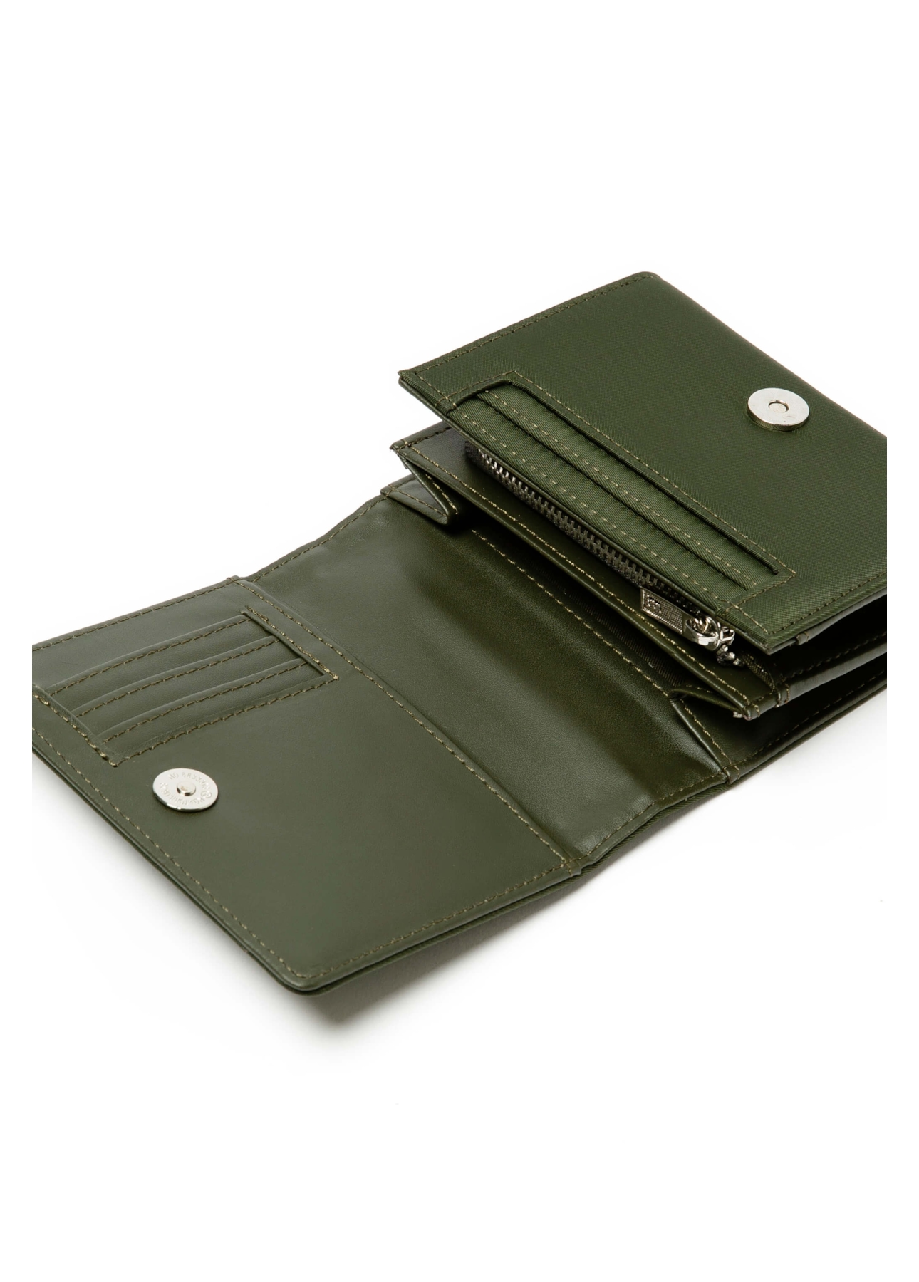 Carteira Medium Wallet New Ellus Verde Militar