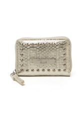 Carteira Small Wallet Mia Ellus Prata