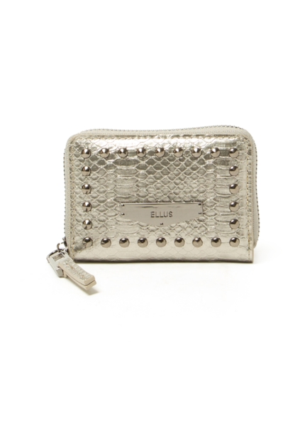 Carteira Small Wallet Mia Ellus Prata