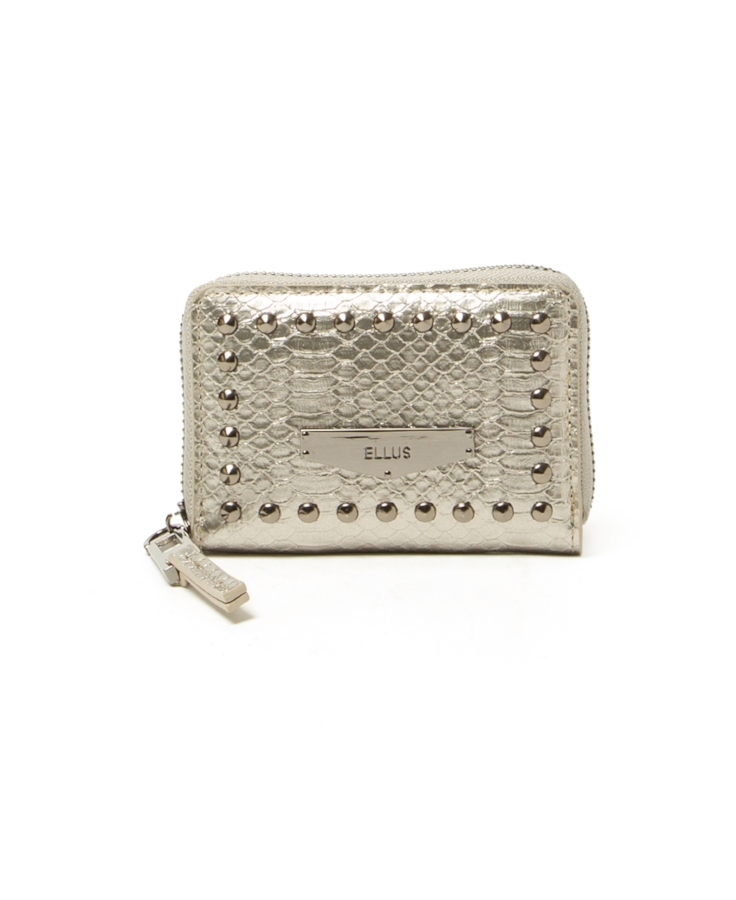 Carteira Small Wallet Mia Ellus Prata