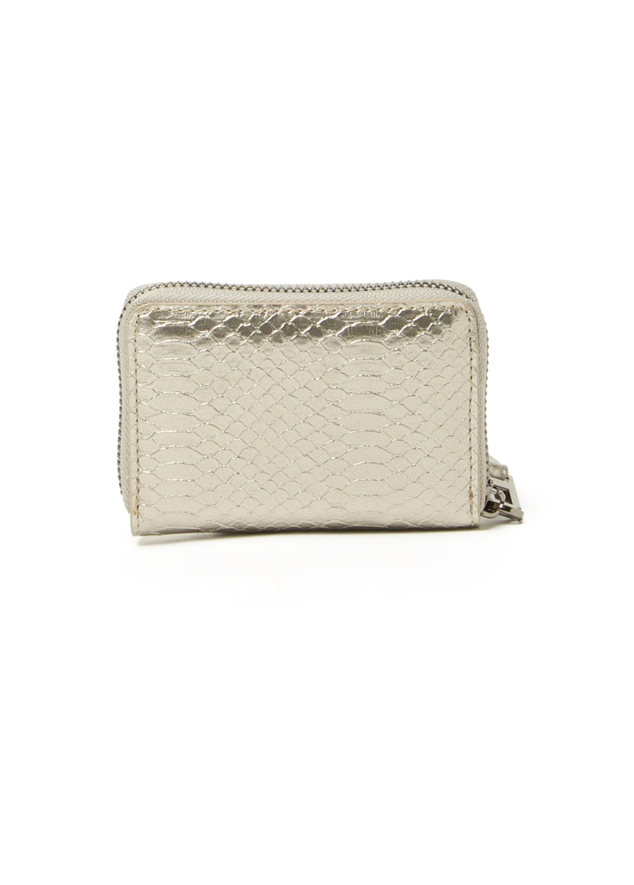 Carteira Small Wallet Mia Ellus Prata