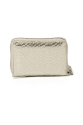 Carteira Small Wallet Mia Ellus Prata