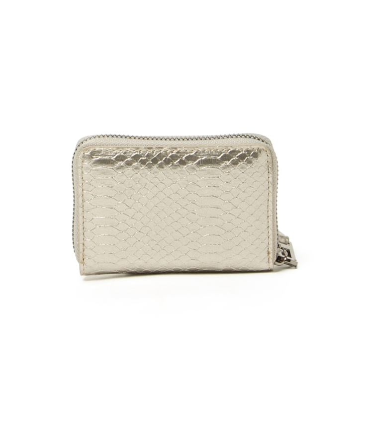 Carteira Small Wallet Mia Ellus Prata