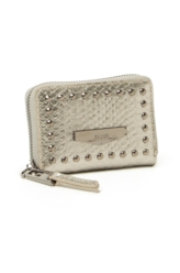 Carteira Small Wallet Mia Ellus Prata