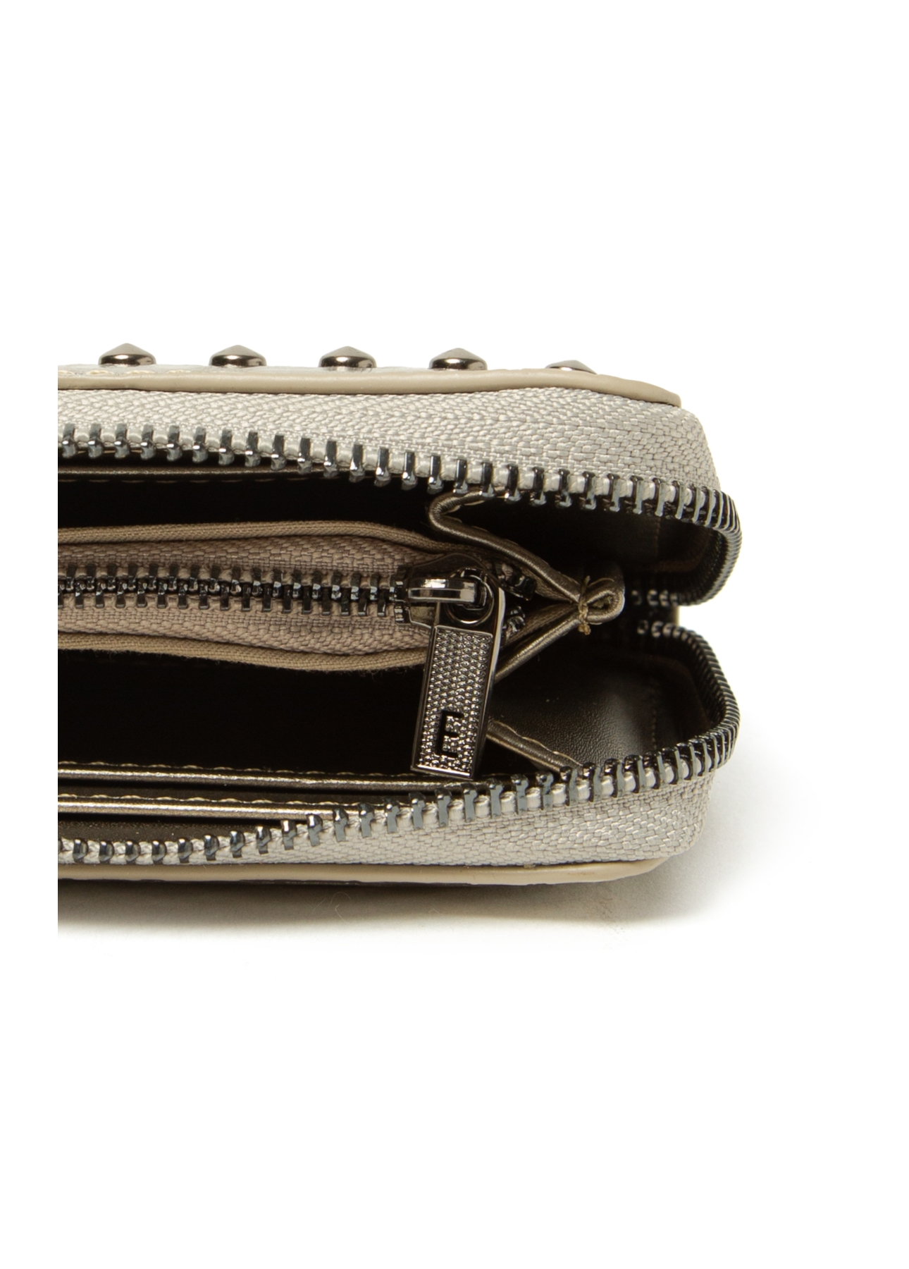 Carteira Small Wallet Mia Ellus Prata