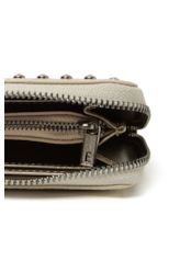 Carteira Small Wallet Mia Ellus Prata