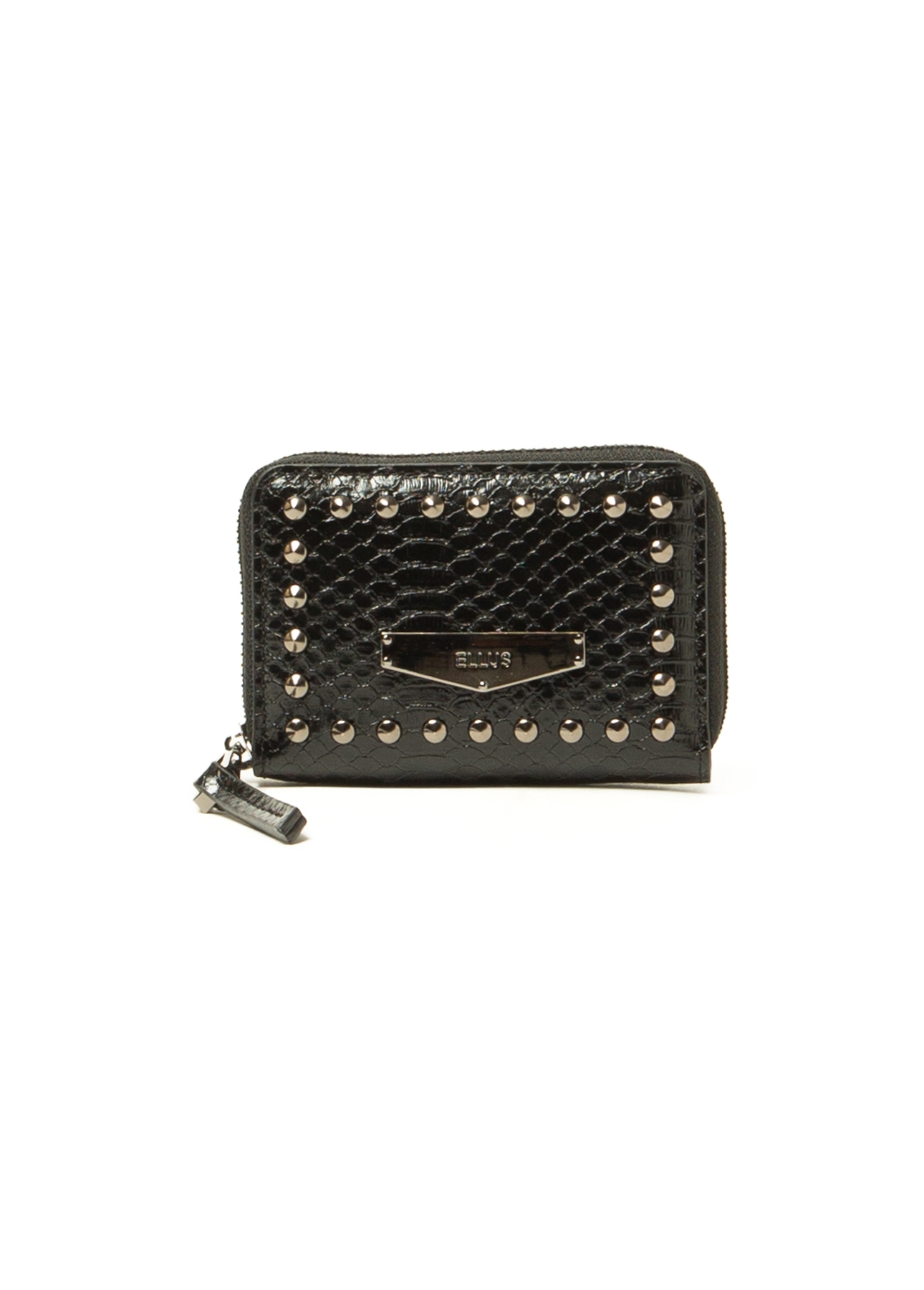 Carteira Small Wallet Mia Ellus Preto