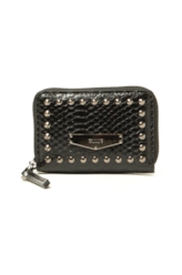 Carteira Small Wallet Mia Ellus Preto