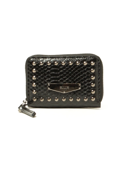Carteira Small Wallet Mia Ellus Preto