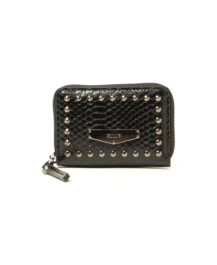 Carteira Small Wallet Mia Ellus Preto