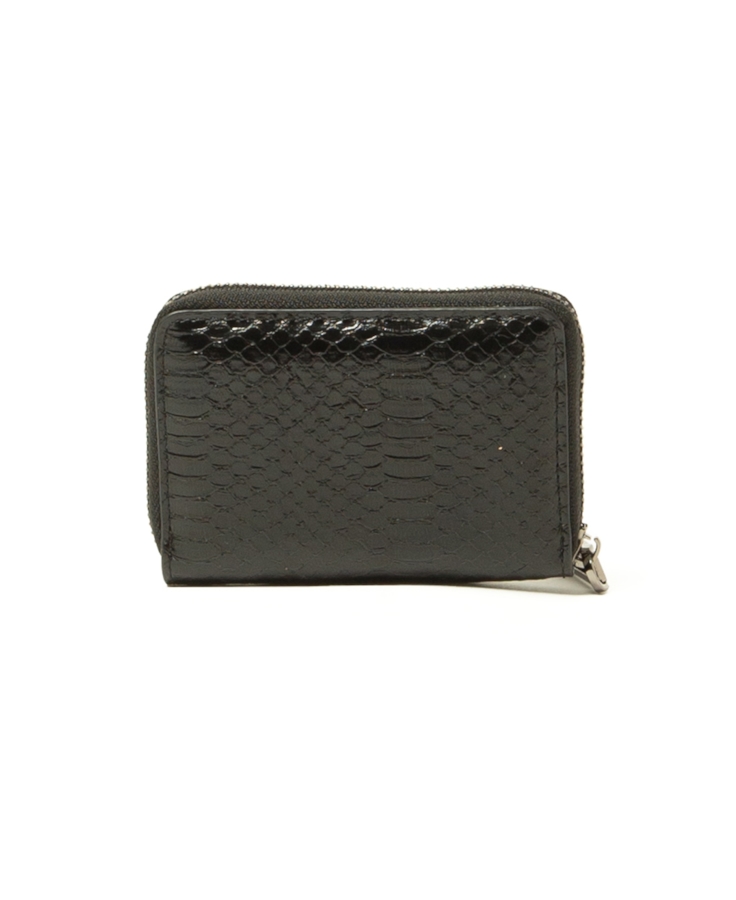 Carteira Small Wallet Mia Ellus Preto