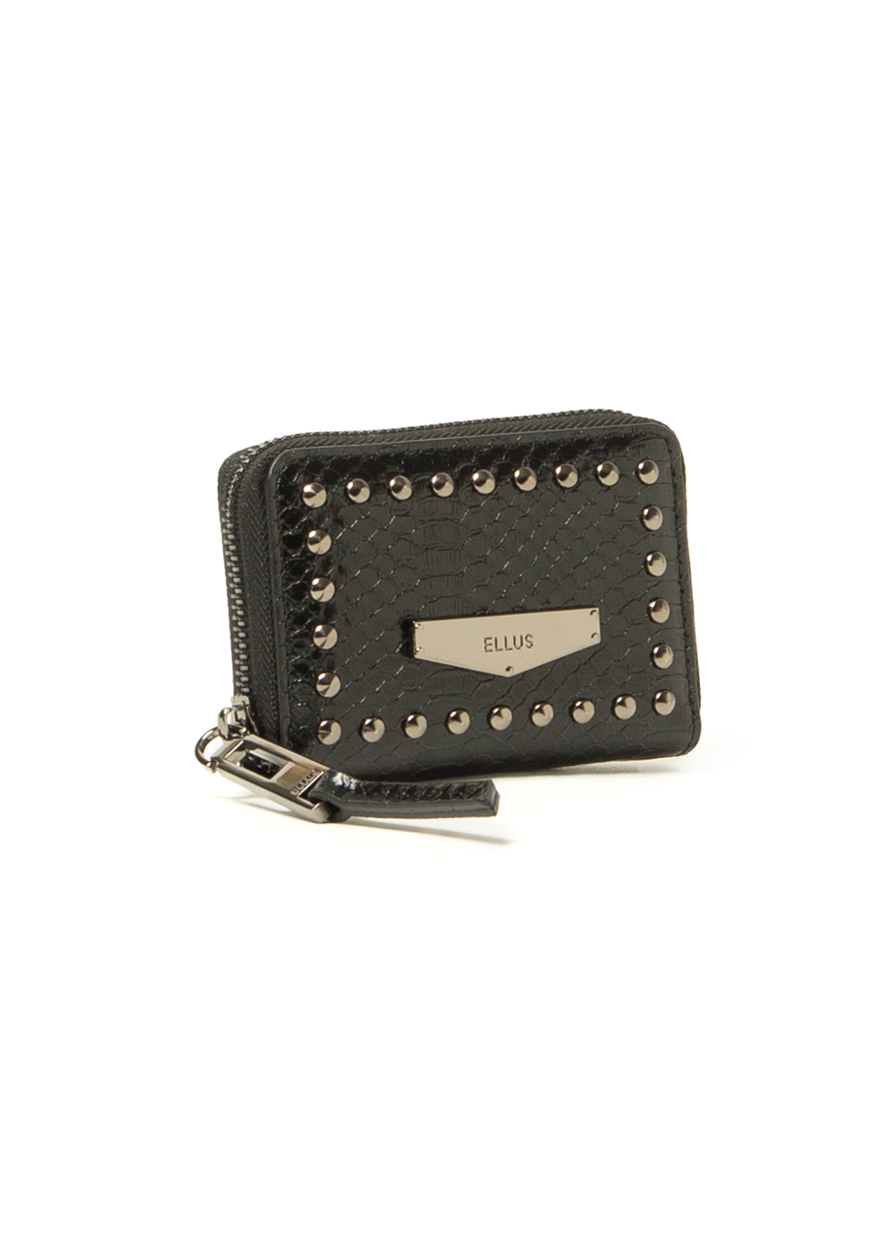 Carteira Small Wallet Mia Ellus Preto