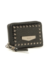 Carteira Small Wallet Mia Ellus Preto