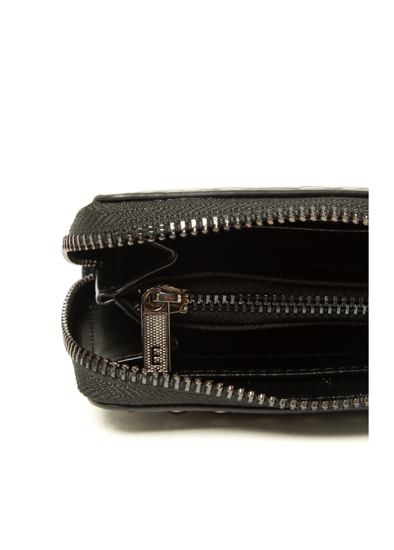 Carteira Small Wallet Mia Ellus Preto