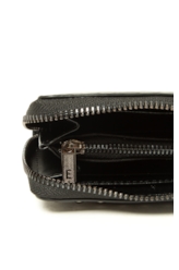 Carteira Small Wallet Mia Ellus Preto