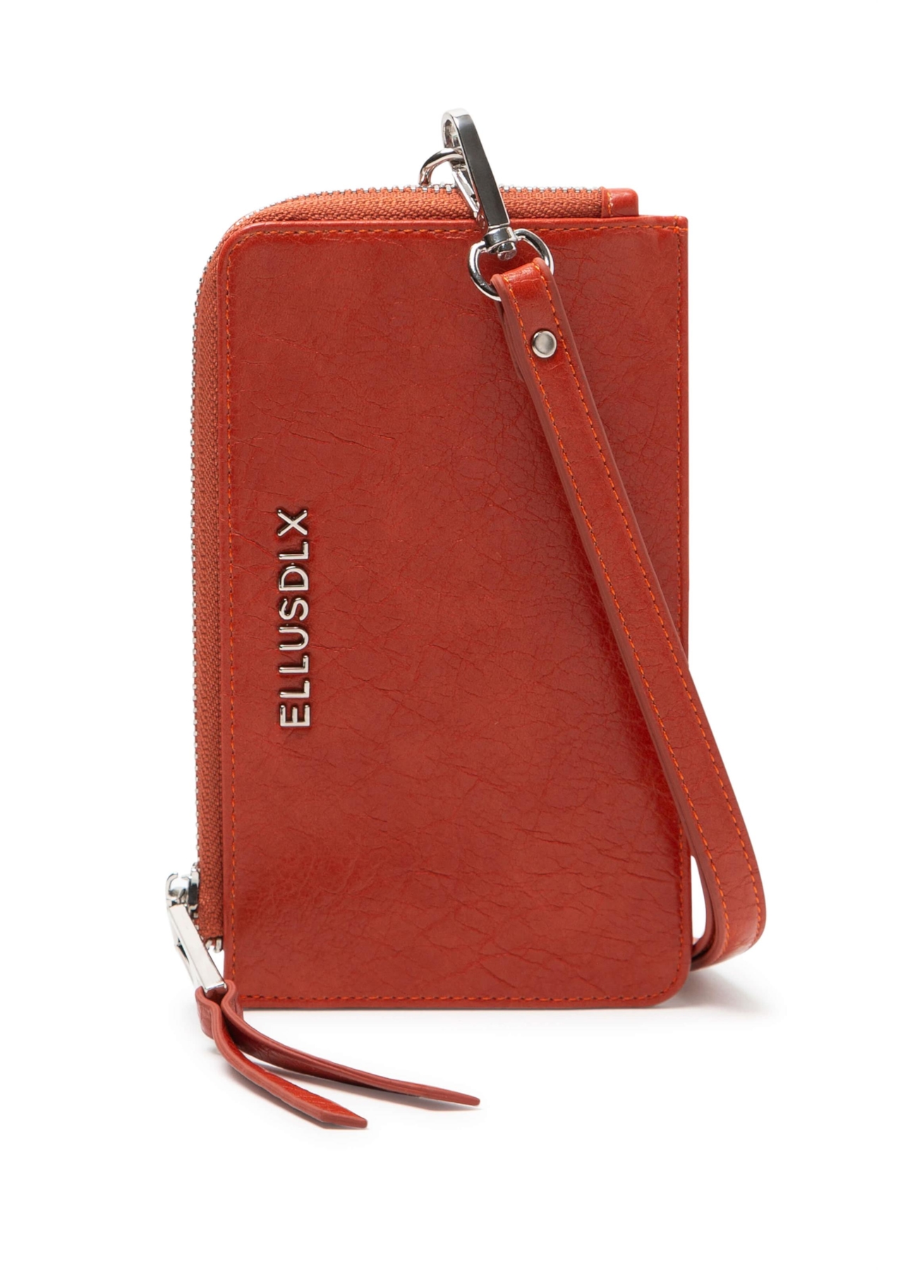 Carteira Small Wallet Techno Leather Abobora