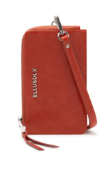 Carteira Small Wallet Techno Leather Abobora
