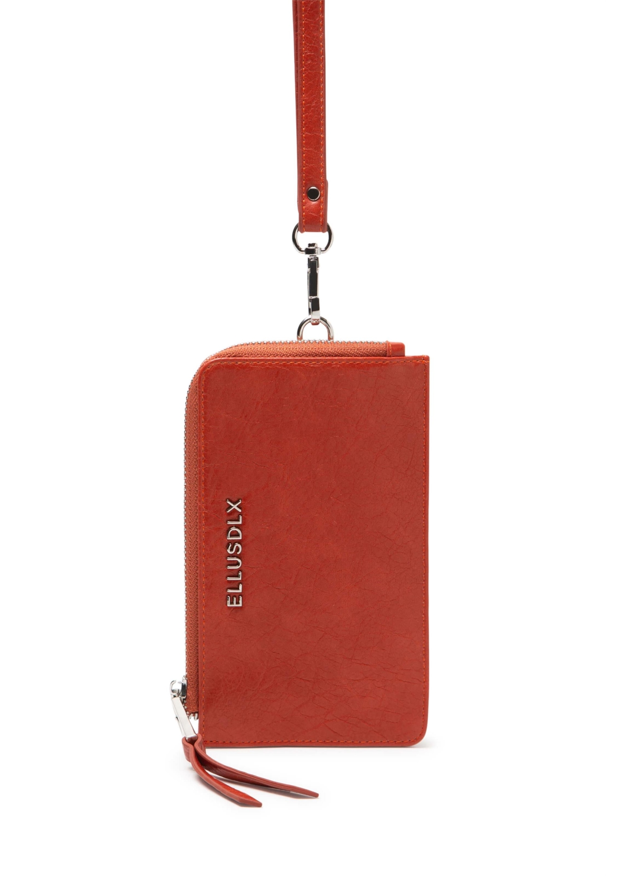 Carteira Small Wallet Techno Leather Abobora