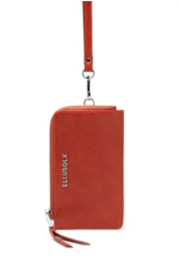 Carteira Small Wallet Techno Leather Abobora
