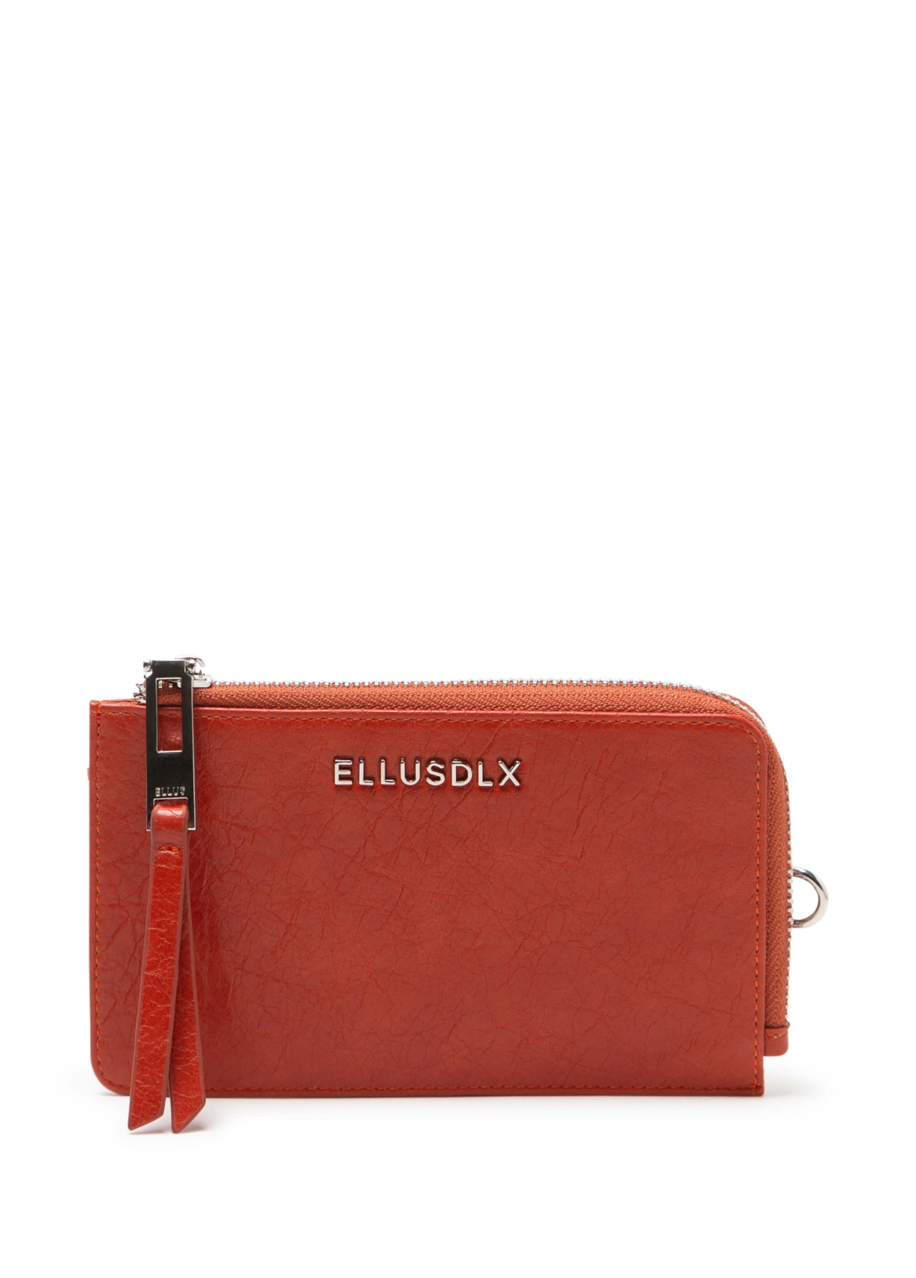 Carteira Small Wallet Techno Leather Abobora