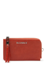 Carteira Small Wallet Techno Leather Abobora