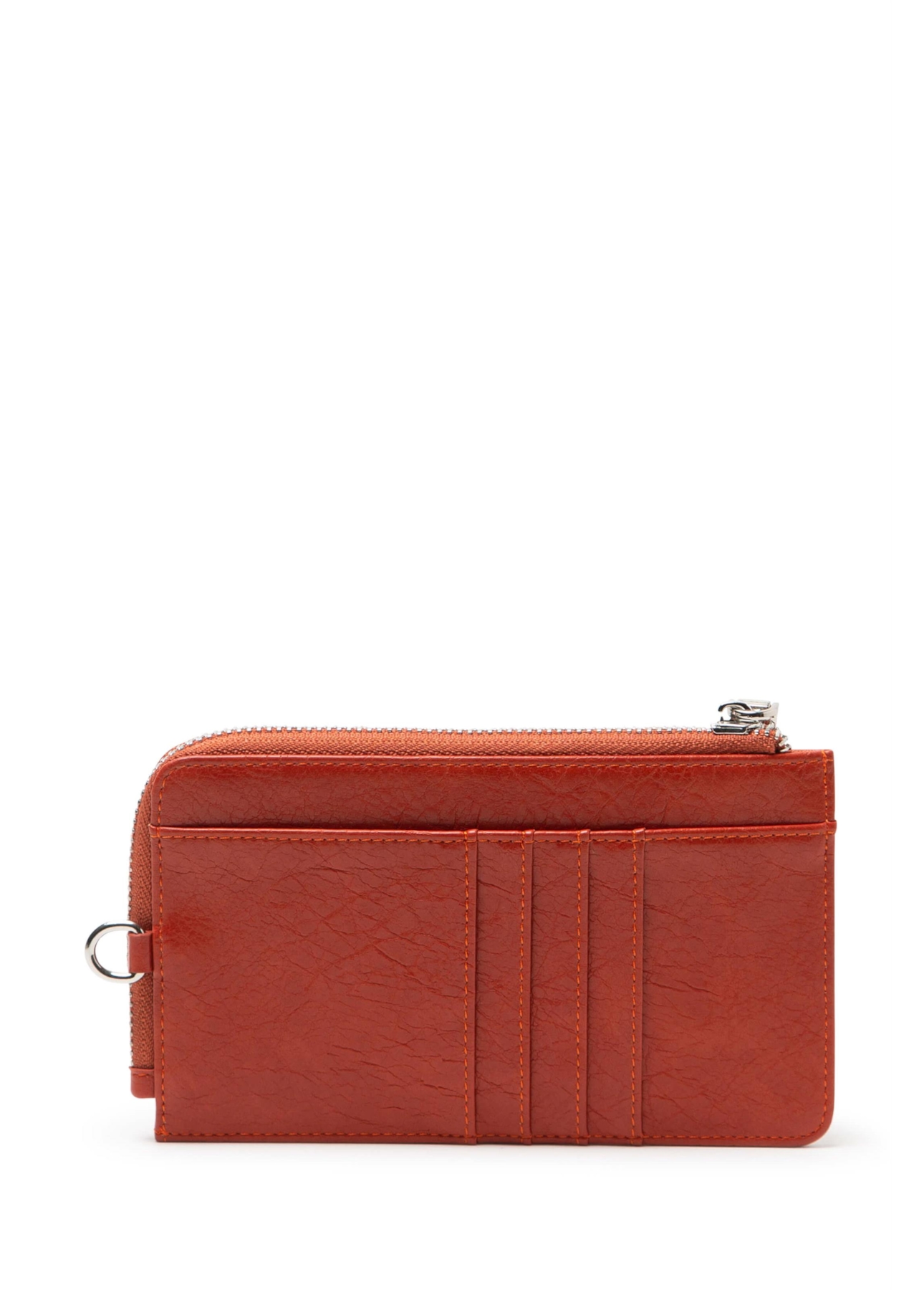 Carteira Small Wallet Techno Leather Abobora