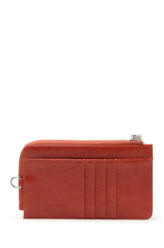 Carteira Small Wallet Techno Leather Abobora