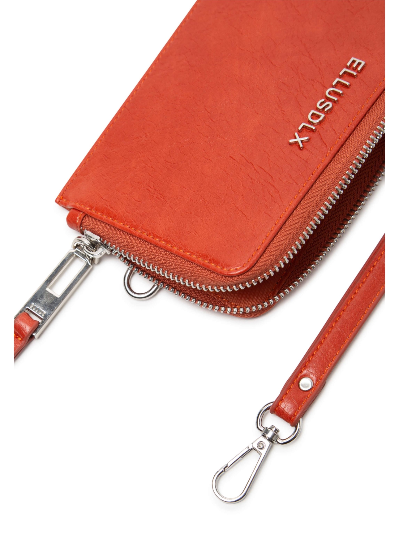 Carteira Small Wallet Techno Leather Abobora
