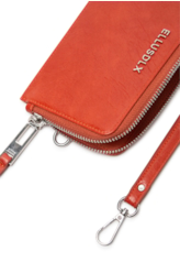 Carteira Small Wallet Techno Leather Abobora