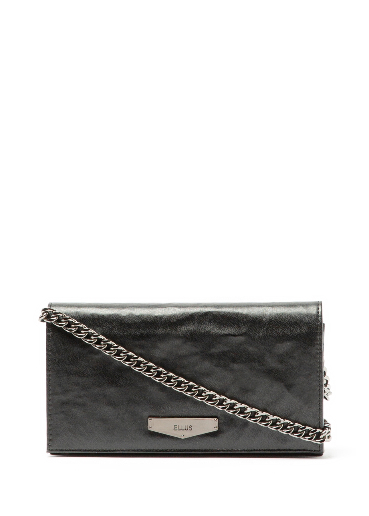 Carteira Techno Leather Ellus Preto