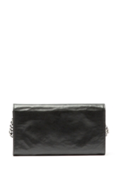 Carteira Techno Leather Ellus Preto