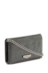 Carteira Techno Leather Ellus Preto