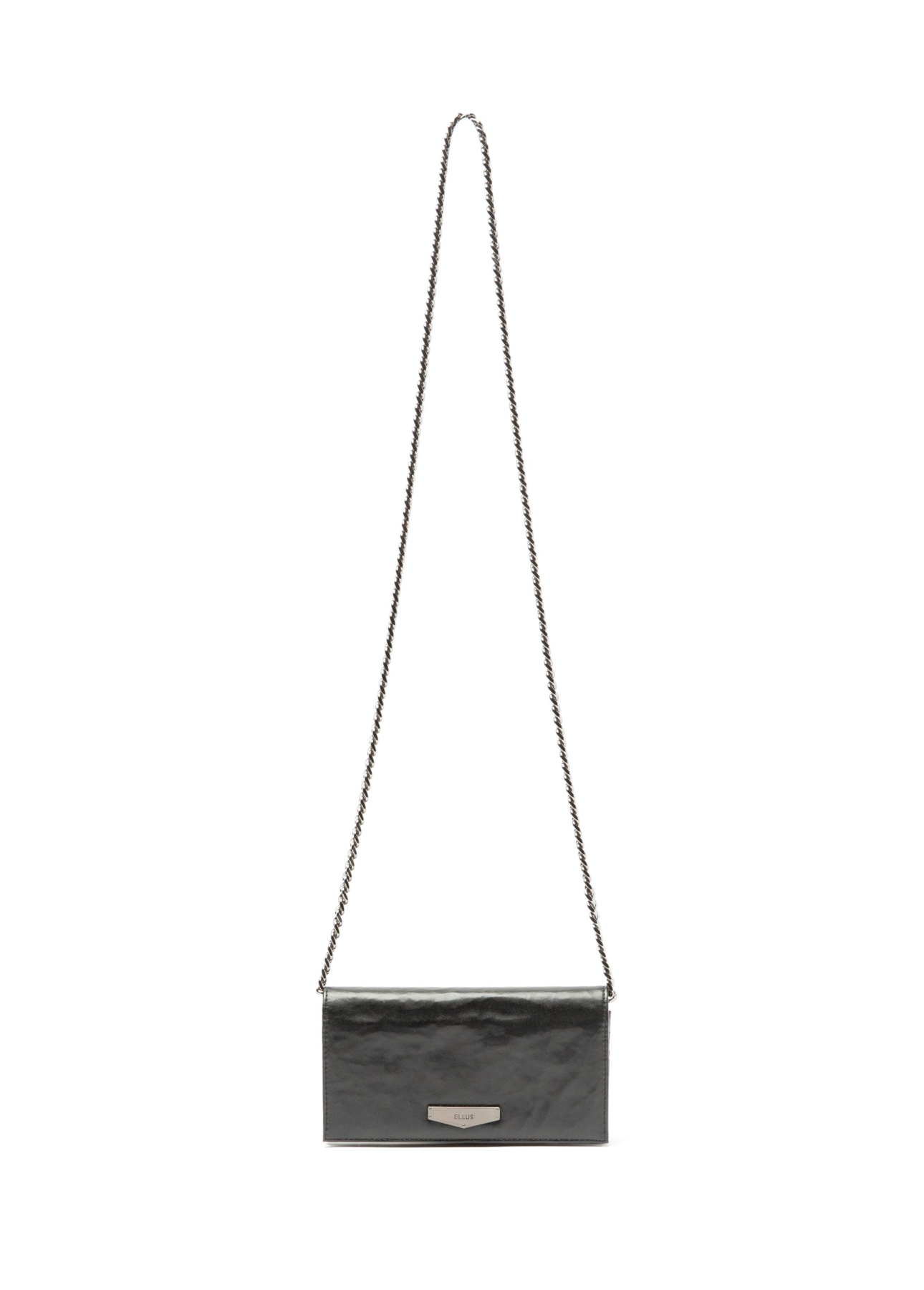 Carteira Techno Leather Ellus Preto