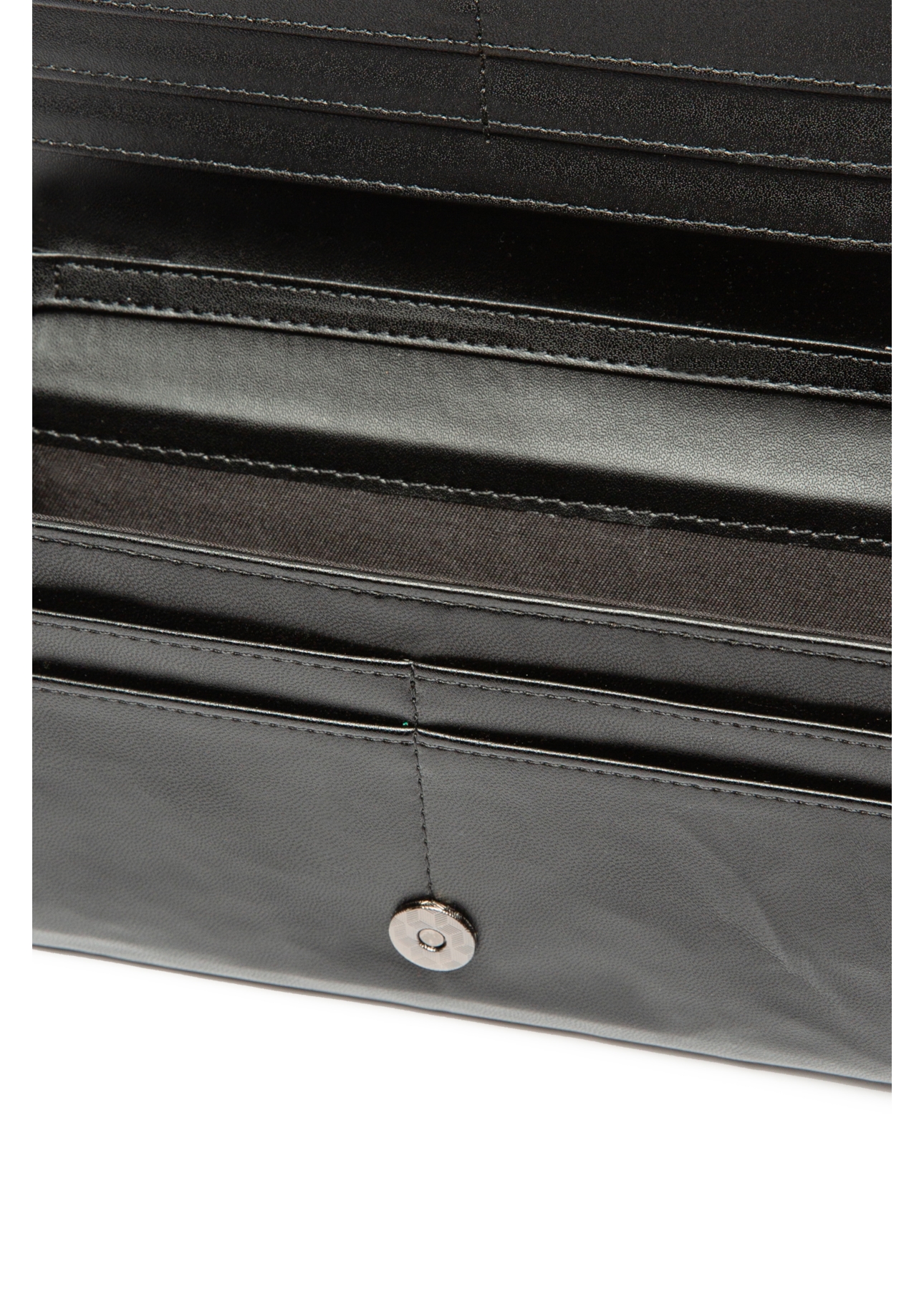 Carteira Techno Leather Ellus Preto
