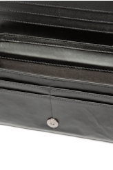 Carteira Techno Leather Ellus Preto