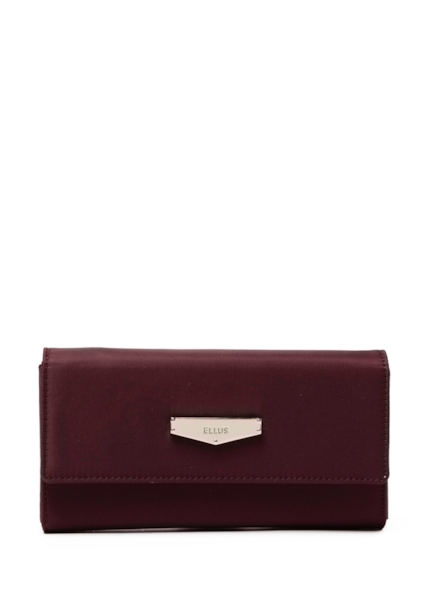 Carteira Wallet New Ellus Dark Wine