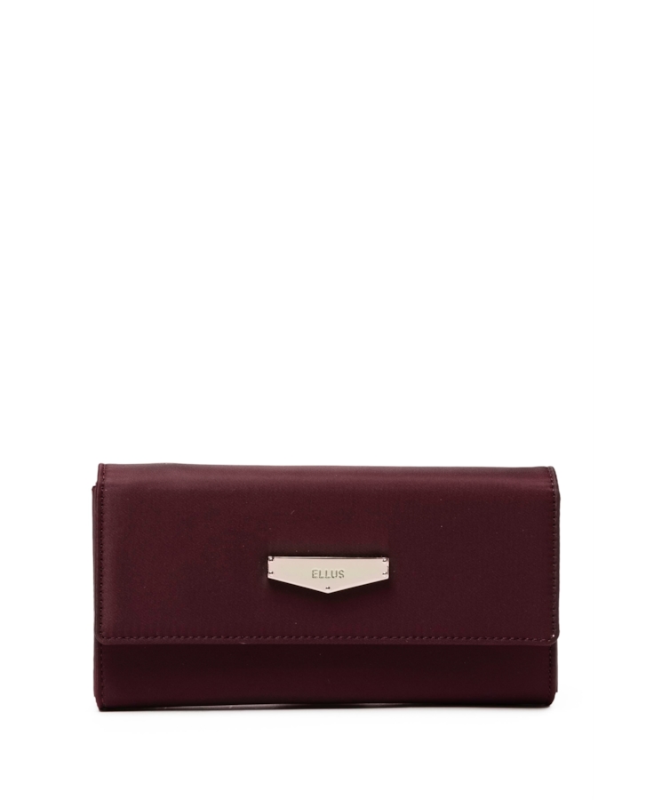 Carteira Wallet New Ellus Dark Wine